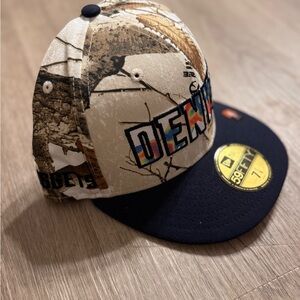 New Era Denver Nuggets 2024/25 City Edition Alternate 59FIFTY fitted hat